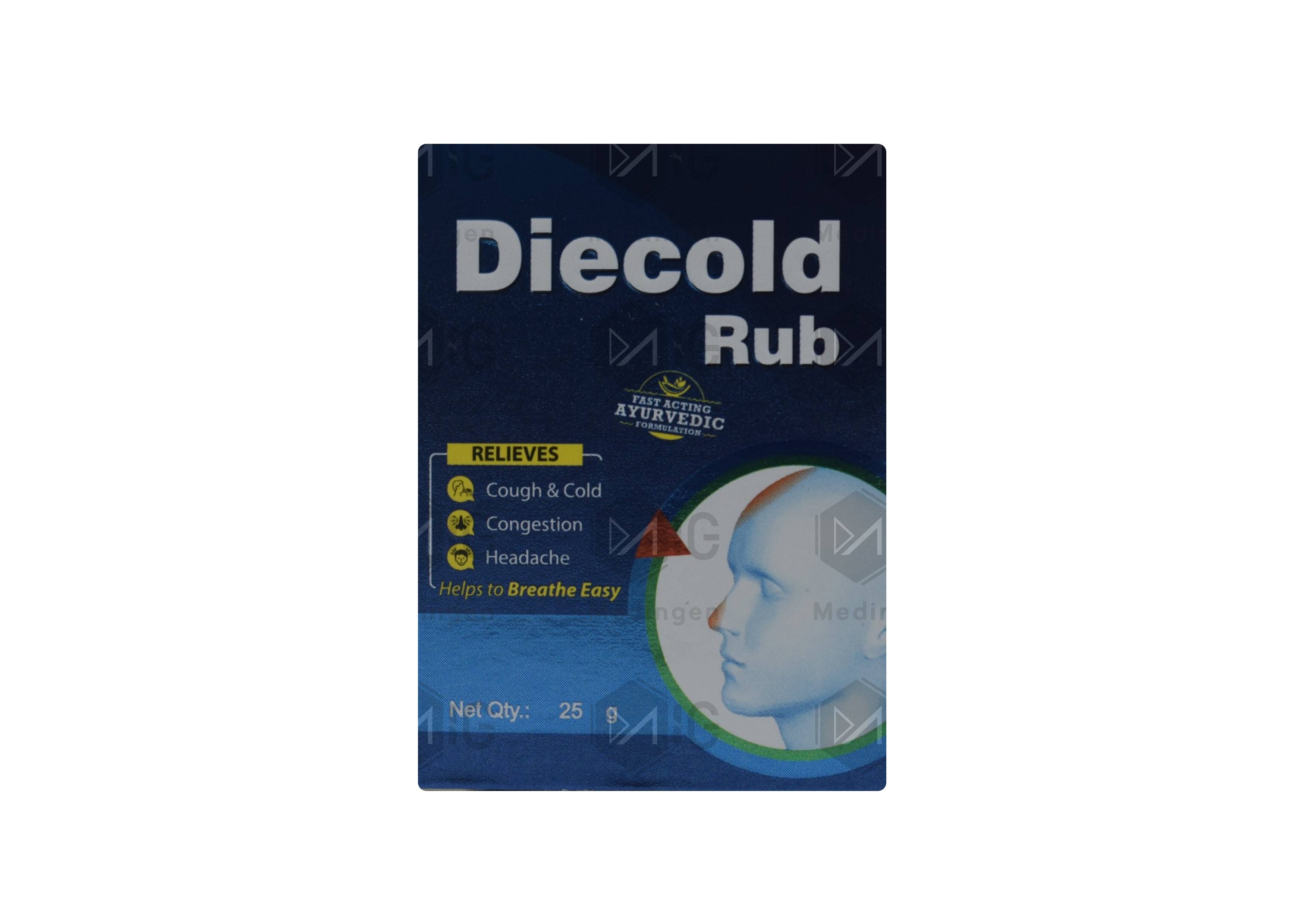 DIECOLD RUB